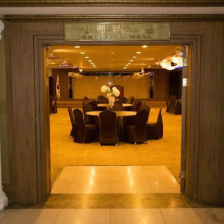 Diamond Tourist Hotel Busan Eksteriør billede