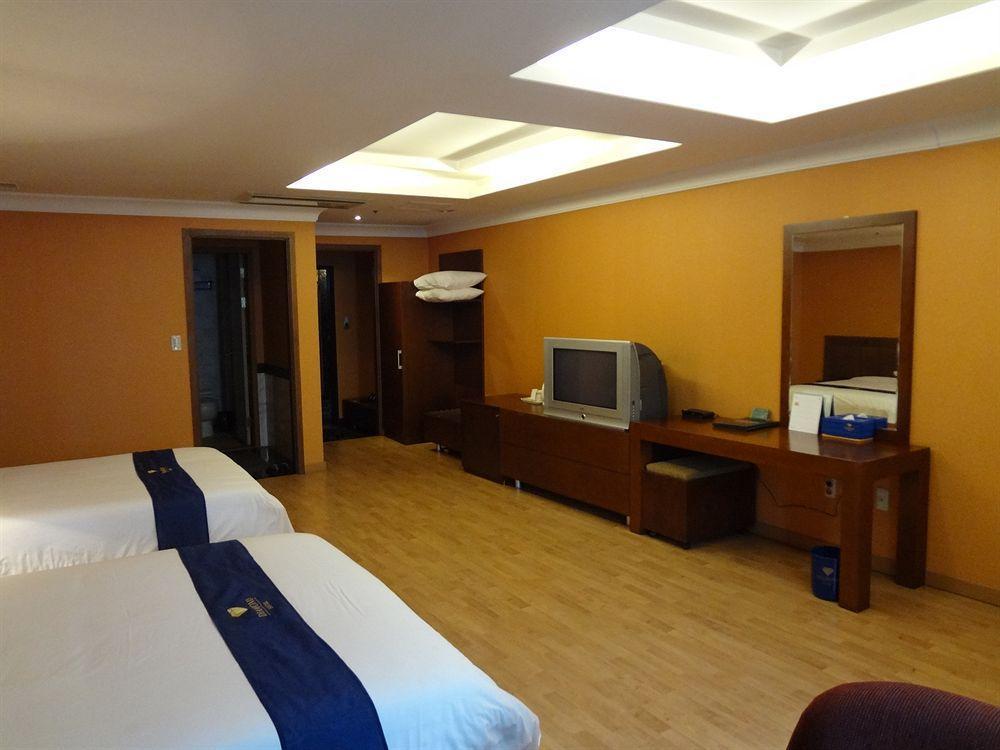 Diamond Tourist Hotel Busan Eksteriør billede