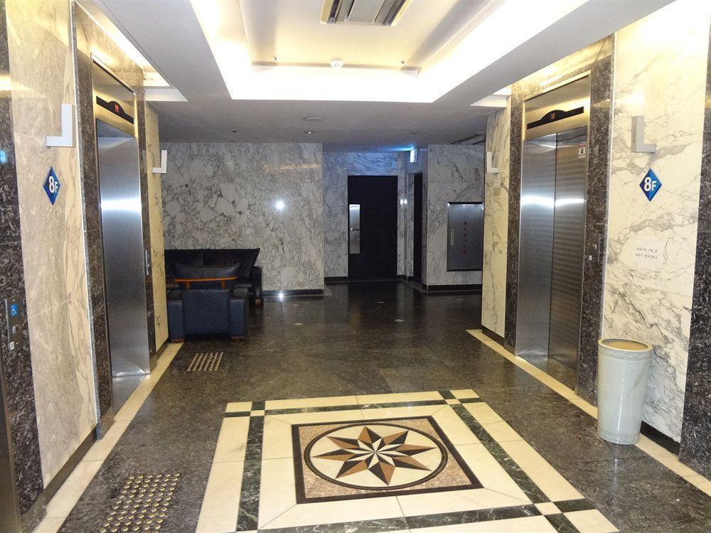 Diamond Tourist Hotel Busan Eksteriør billede