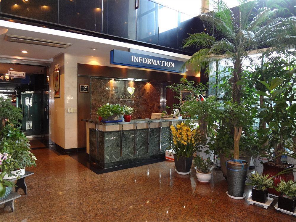 Diamond Tourist Hotel Busan Eksteriør billede
