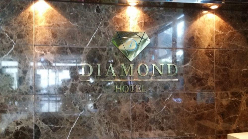 Diamond Tourist Hotel Busan Eksteriør billede