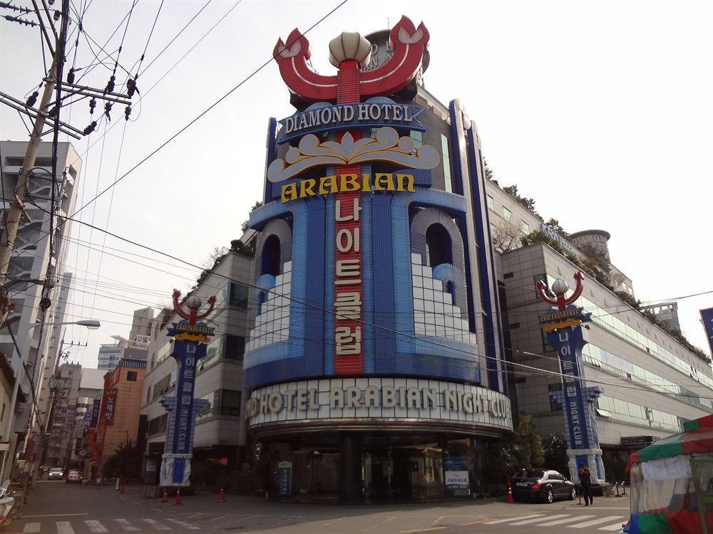 Diamond Tourist Hotel Busan Eksteriør billede
