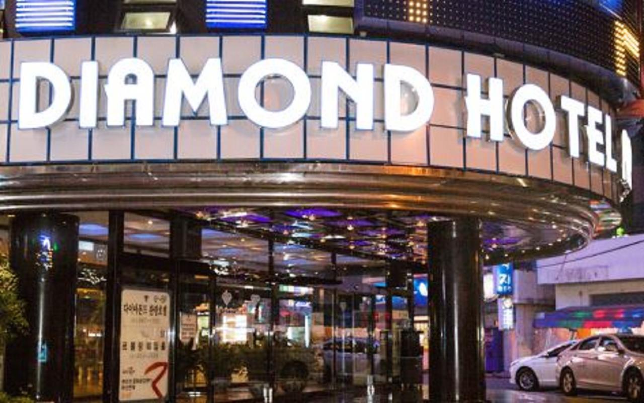 Diamond Tourist Hotel Busan Eksteriør billede