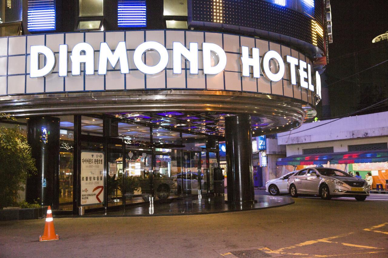 Diamond Tourist Hotel Busan Eksteriør billede