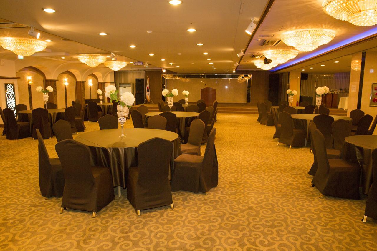 Diamond Tourist Hotel Busan Eksteriør billede